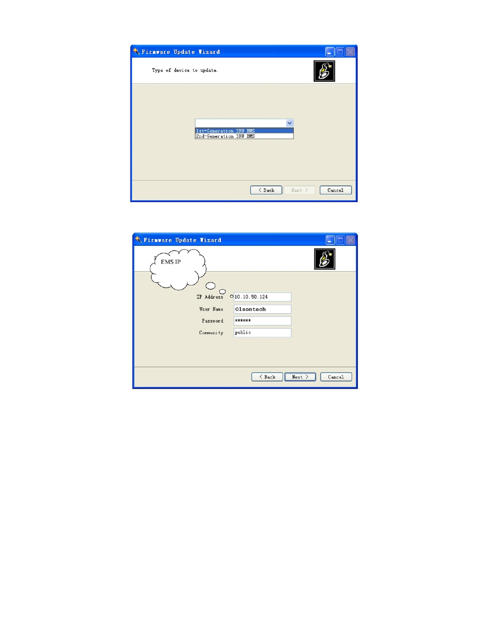 Olson Technology OTOHP-NMS Firmware Update Instructions User Manual | Page 6 / 8