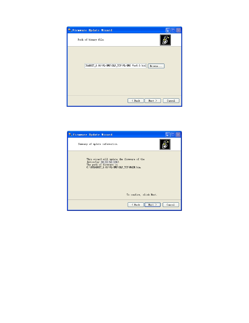 Olson Technology OTOHP-NMS Firmware Update Instructions User Manual | Page 7 / 8