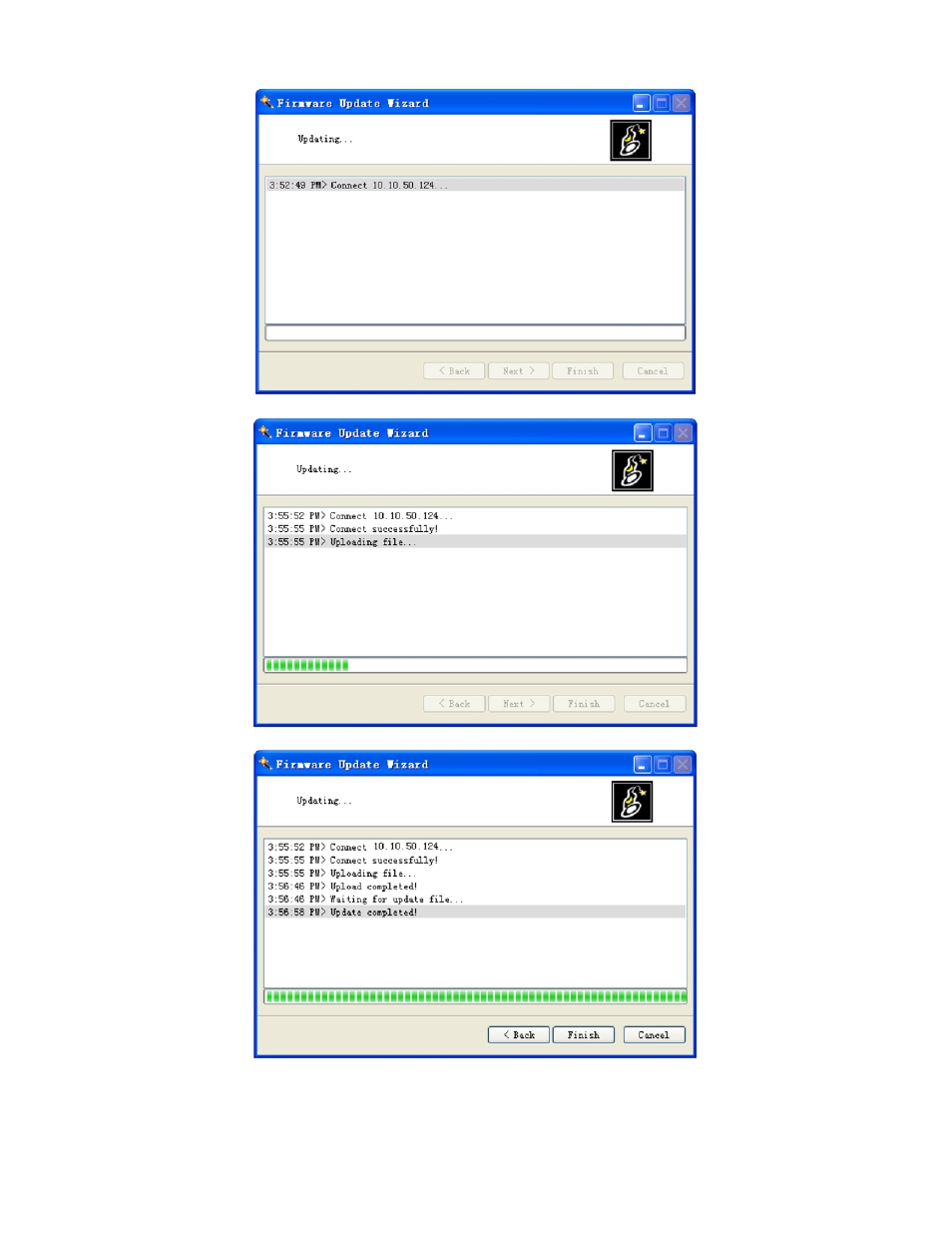 Olson Technology OTOHP-NMS Firmware Update Instructions User Manual | Page 8 / 8