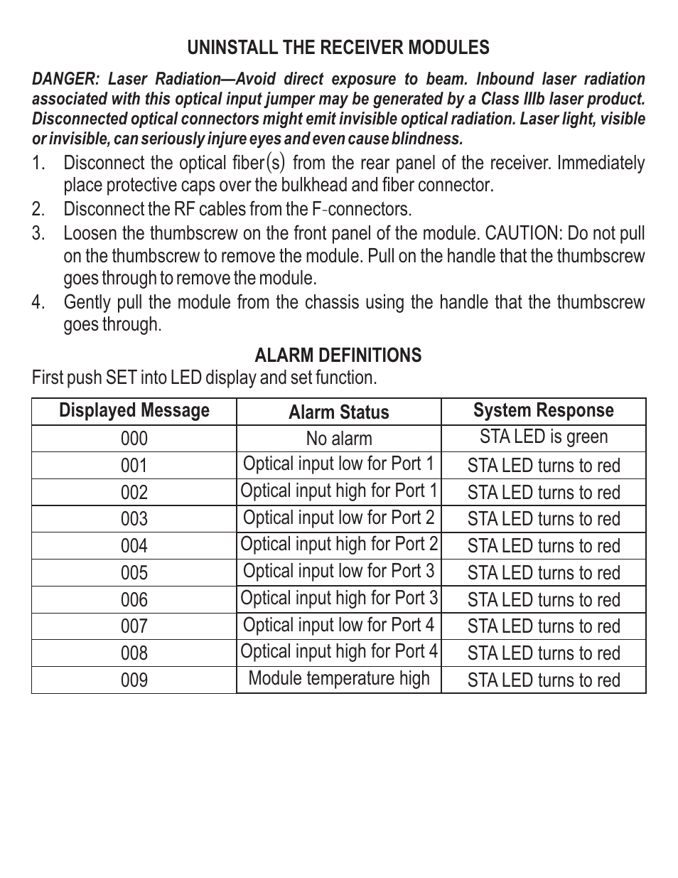Olson Technology OTOHP-RFG User Manual | Page 6 / 8