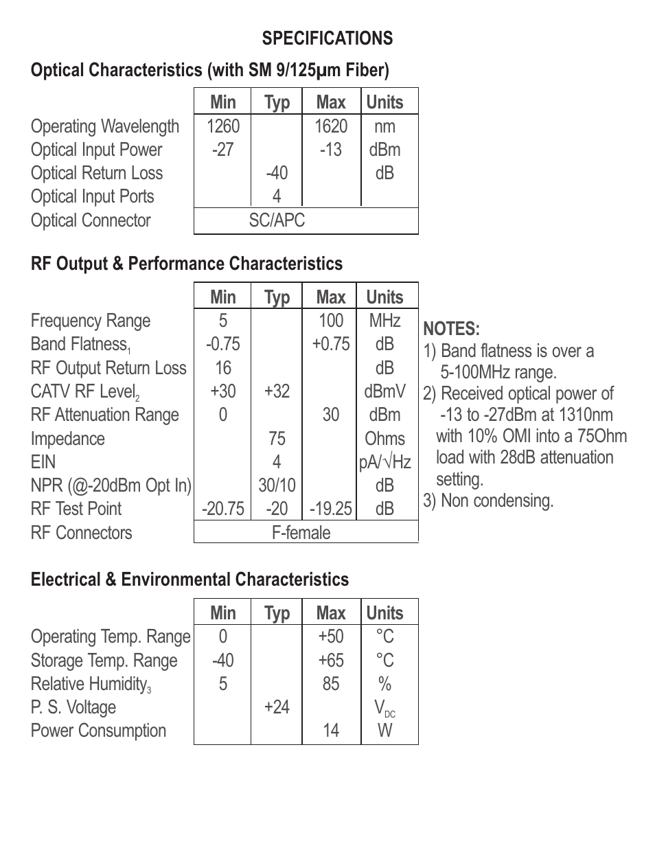 Olson Technology OTOHP-RFG User Manual | Page 8 / 8