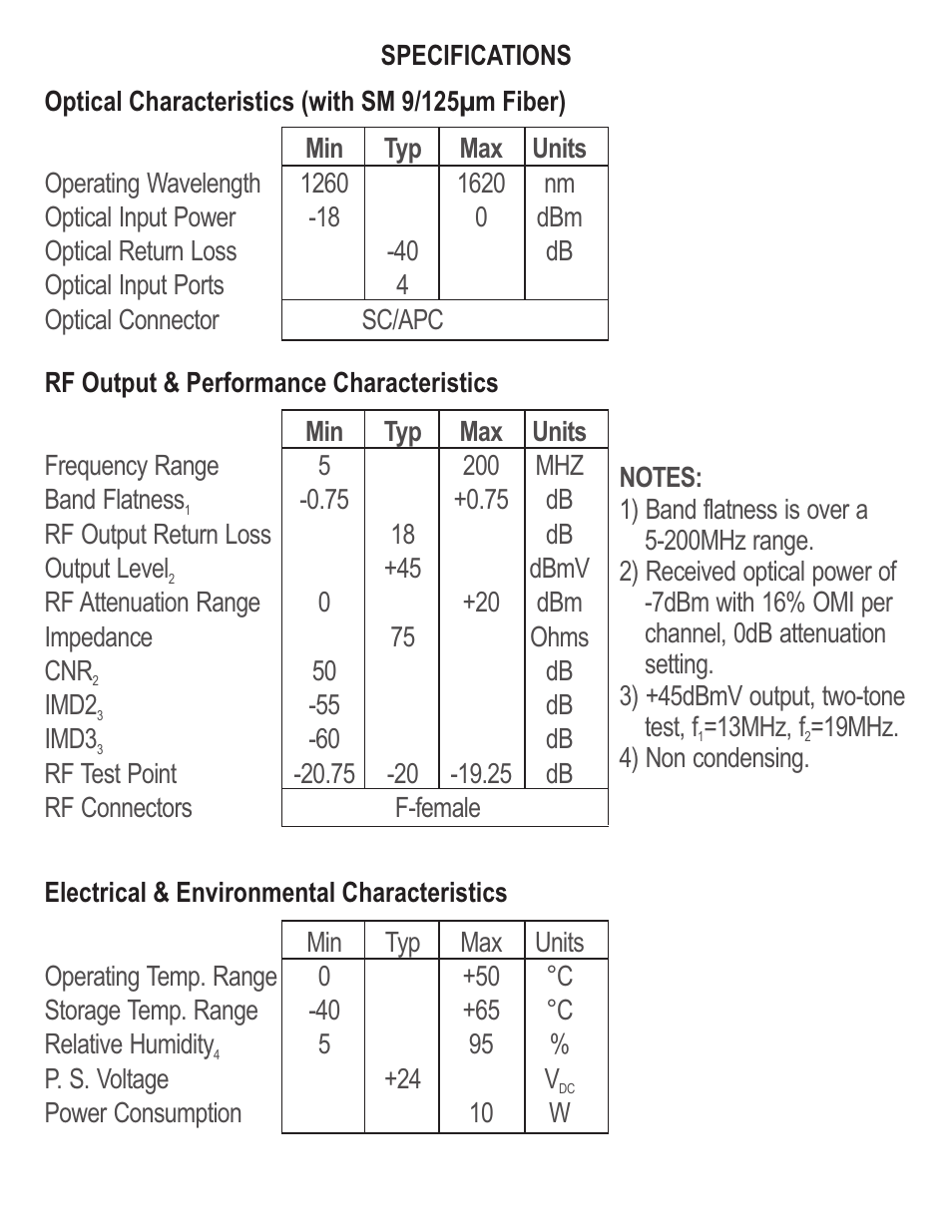 Olson Technology OTOHP-RRX User Manual | Page 8 / 8