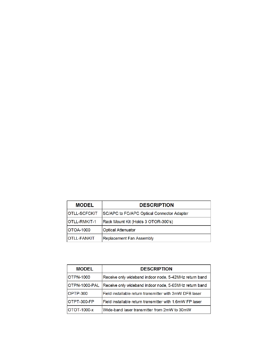Olson Technology OTOR-300 User Manual | Page 5 / 6