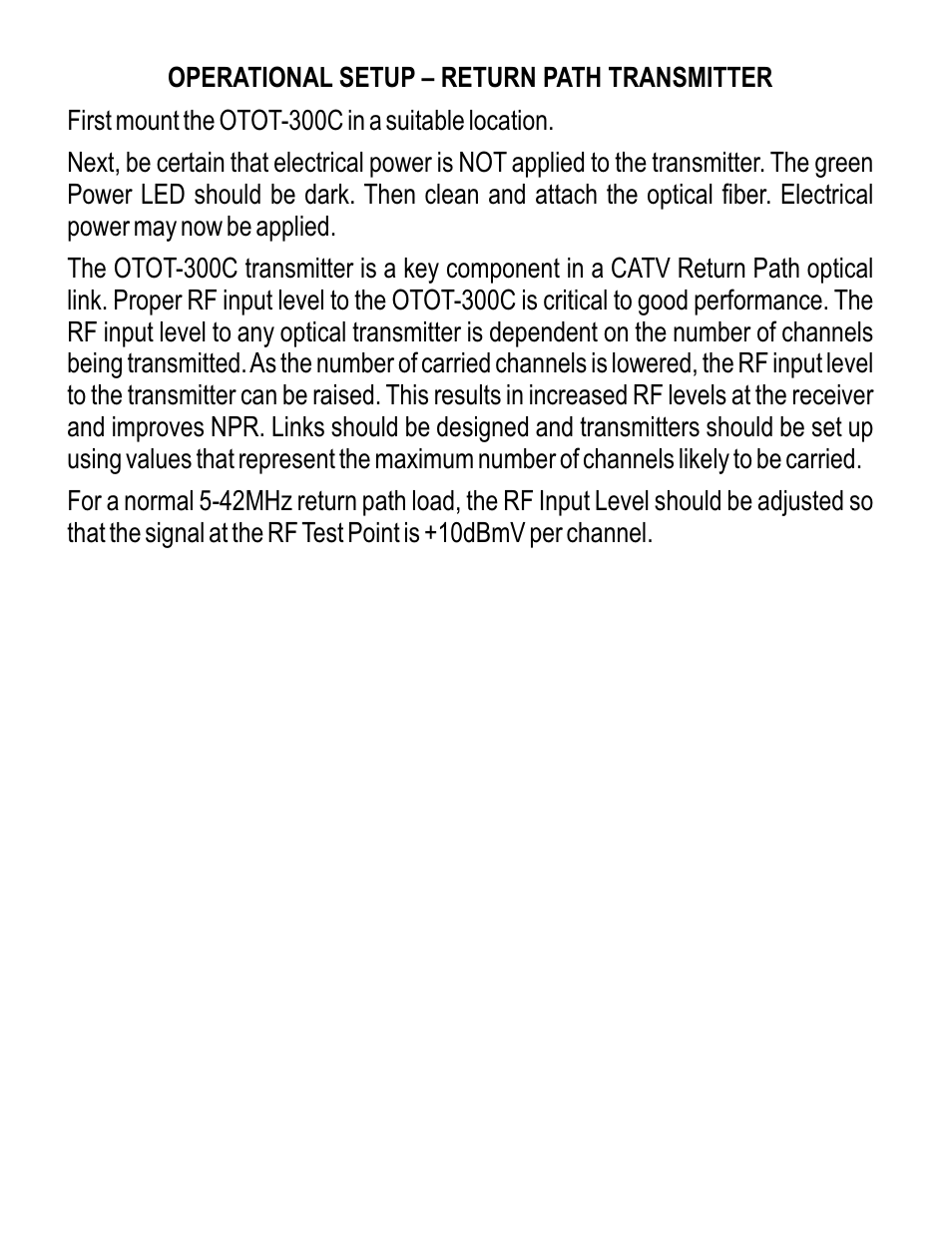 Olson Technology MUSCLE-300C User Manual | Page 5 / 8