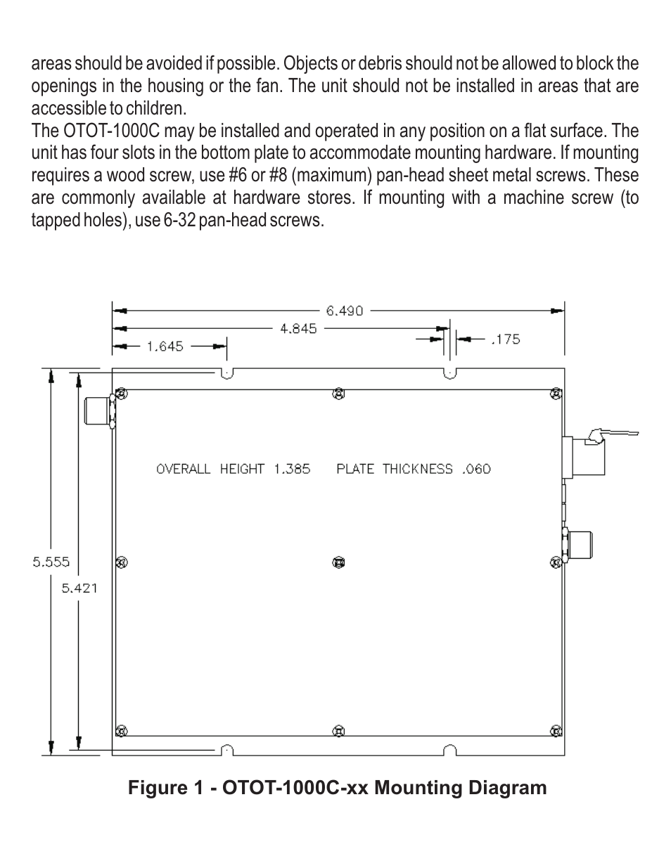 Olson Technology MUSCLE-1000C User Manual | Page 4 / 8