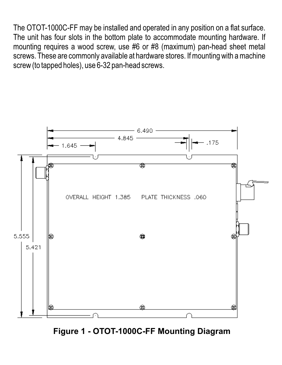 Olson Technology MUSCLE-1000C-FF User Manual | Page 4 / 8