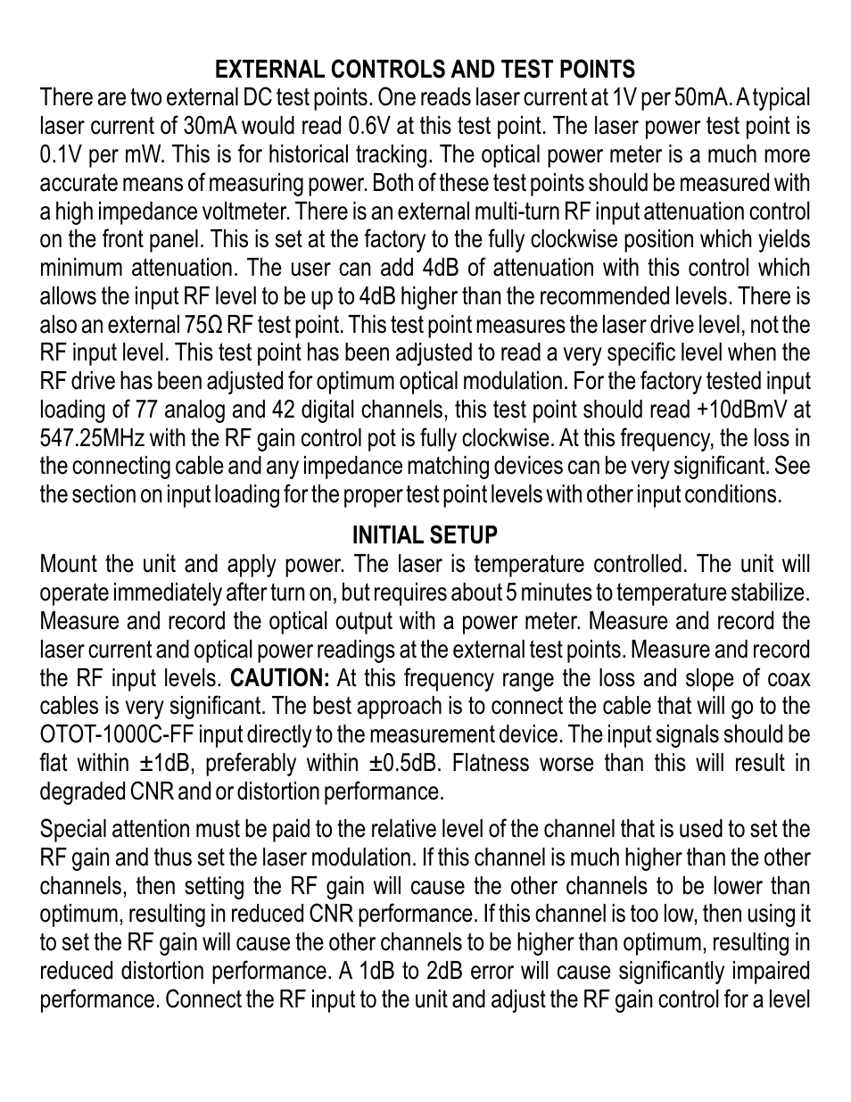 Olson Technology MUSCLE-1000C-FF User Manual | Page 6 / 8