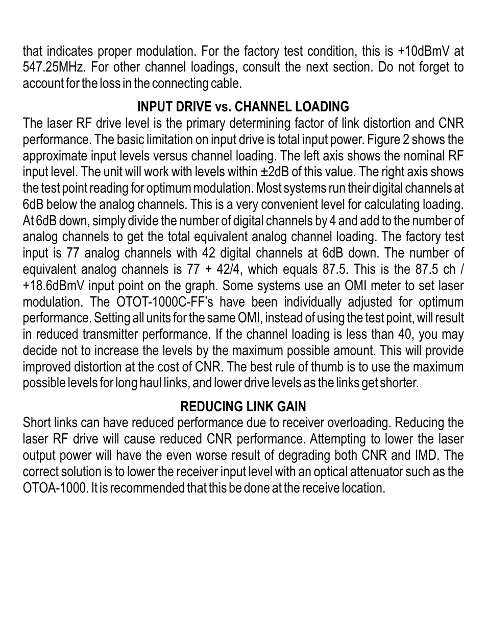 Olson Technology MUSCLE-1000C-FF User Manual | Page 7 / 8
