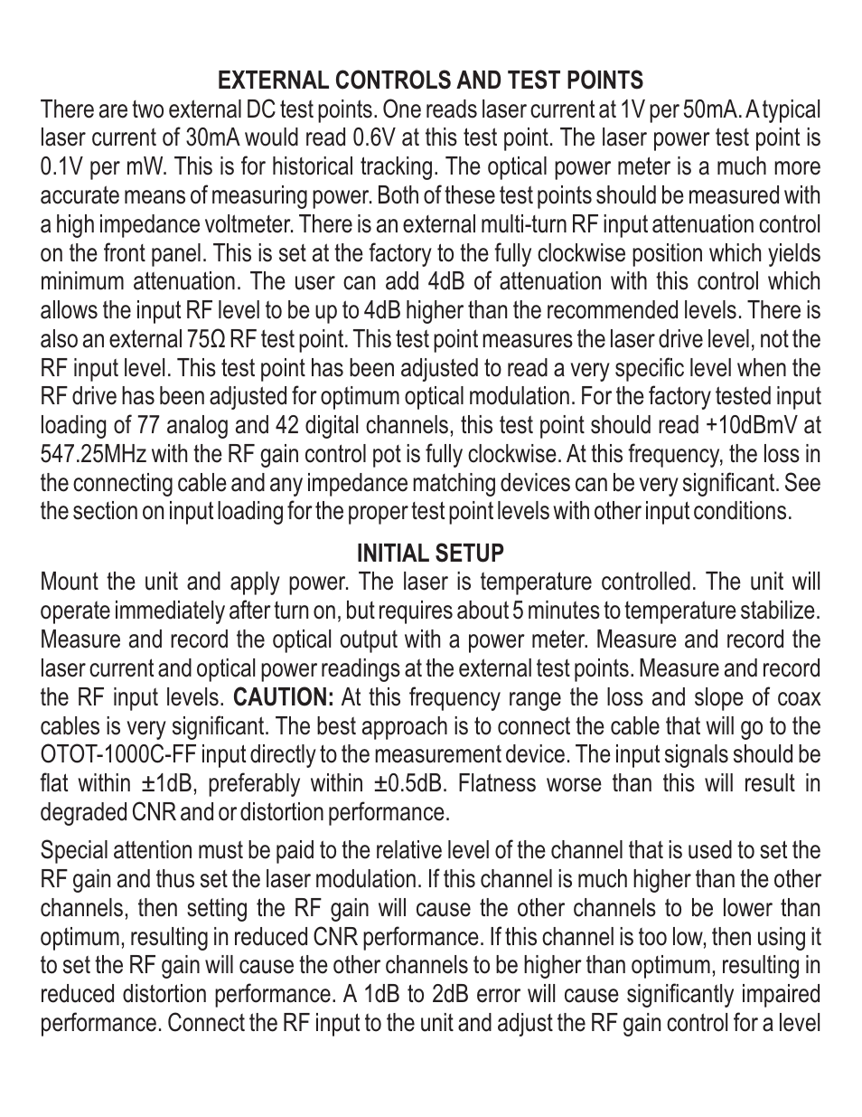 Olson Technology OTOT-1000C-9-FQ User Manual | Page 6 / 8