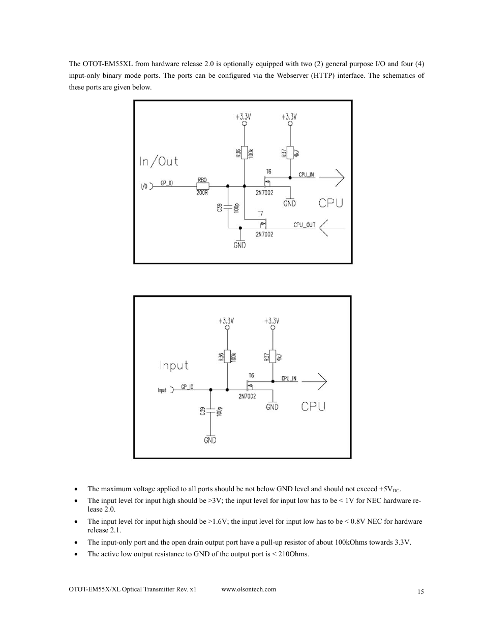 Olson Technology MUSCLE-EM55X User Manual | Page 16 / 69