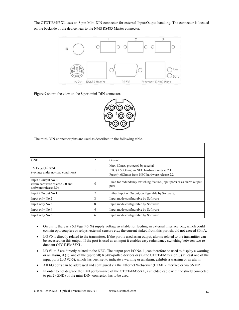 Olson Technology MUSCLE-EM55X User Manual | Page 17 / 69