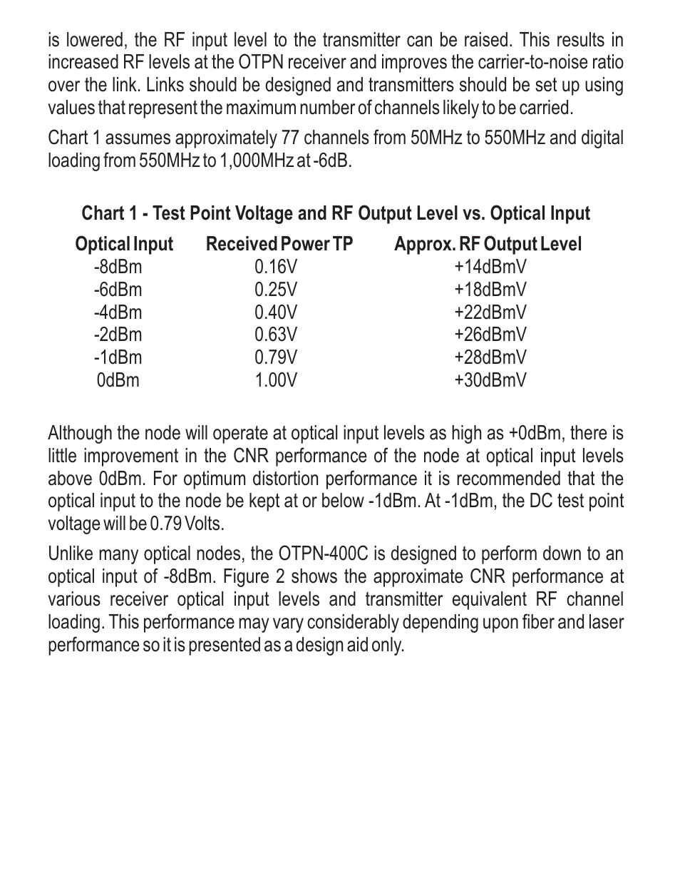 Olson Technology OTPN-400C User Manual | Page 5 / 8
