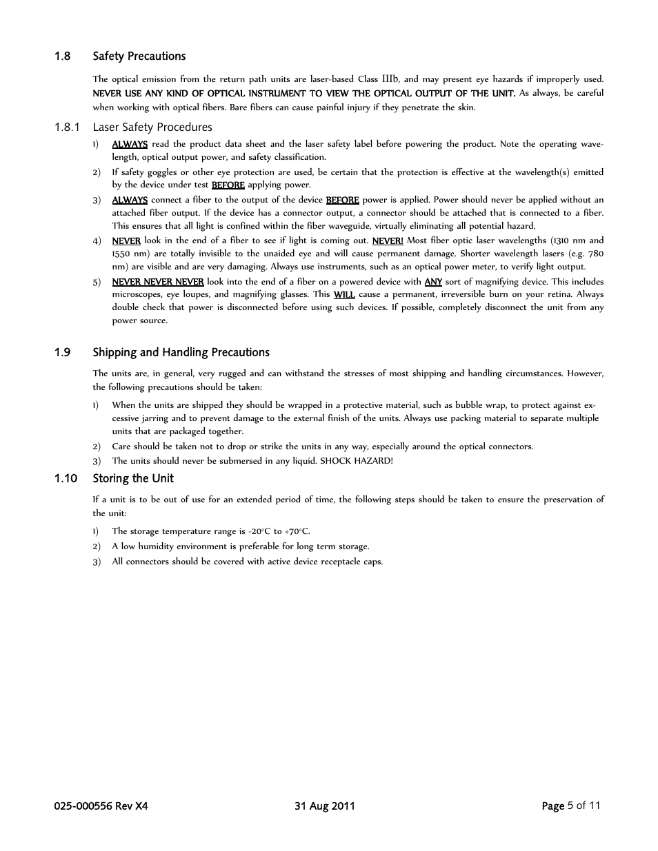 Olson Technology OTPN-MDN-870 User Manual | Page 5 / 11