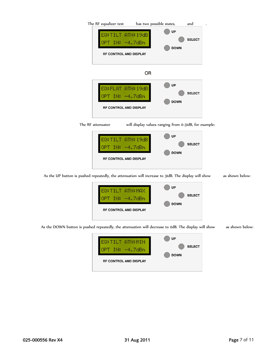 Olson Technology OTPN-MDN-870 User Manual | Page 7 / 11