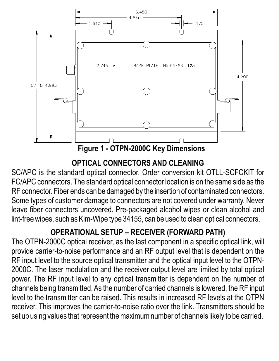 Olson Technology OTPN-2000C User Manual | Page 4 / 8