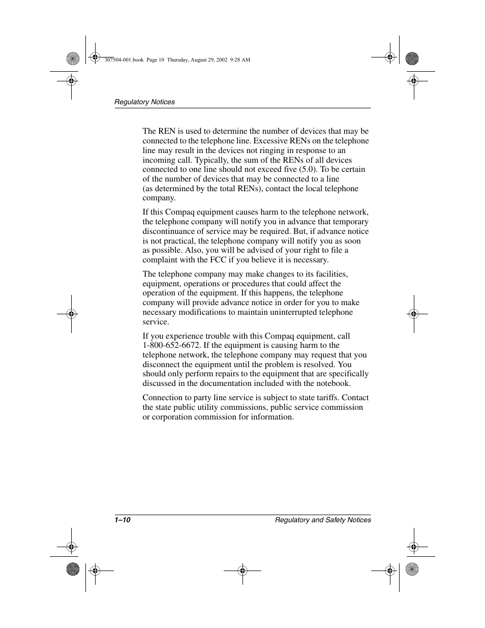 Compaq 3000 Series User Manual | Page 14 / 24