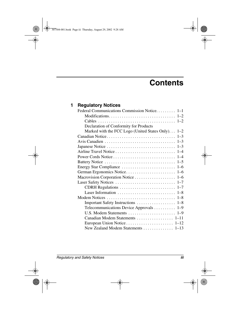 Compaq 3000 Series User Manual | Page 3 / 24