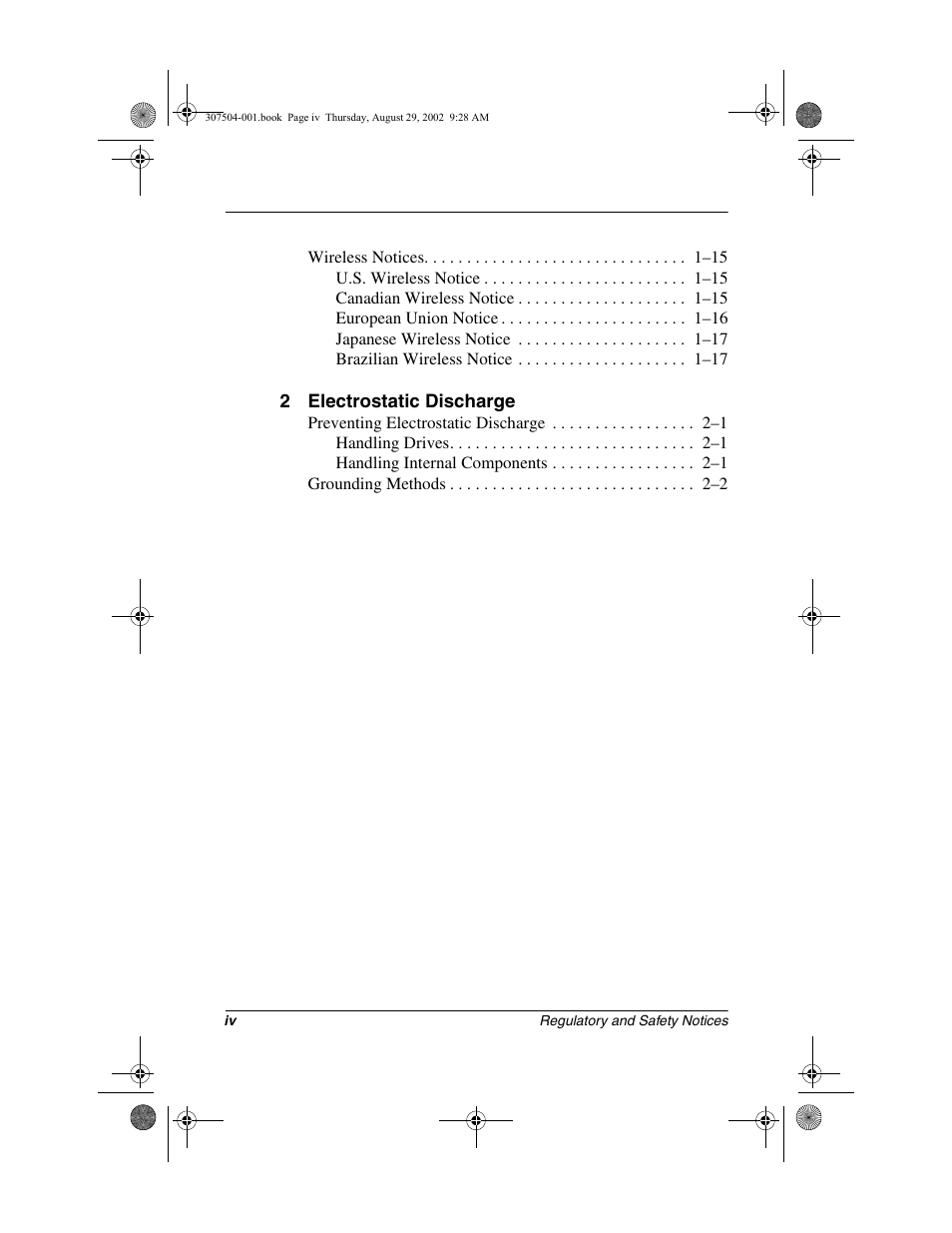 Compaq 3000 Series User Manual | Page 4 / 24