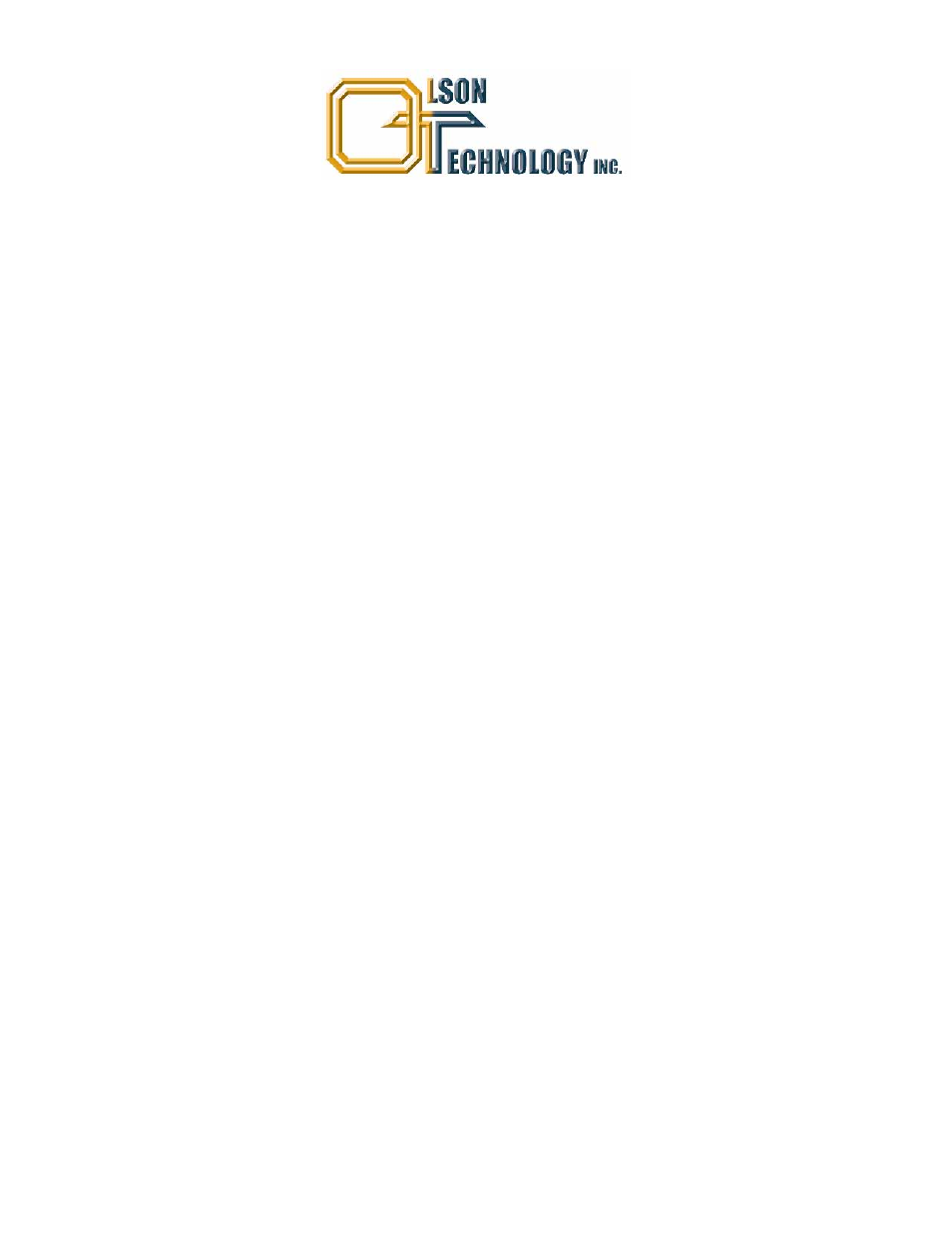 Olson Technology S450P Series User Manual | 16 pages