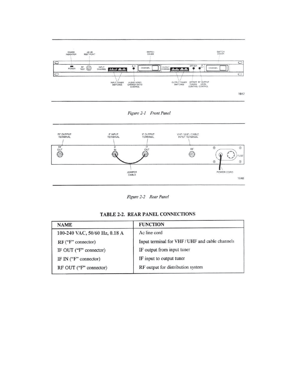 Olson Technology S450P Series User Manual | Page 6 / 16