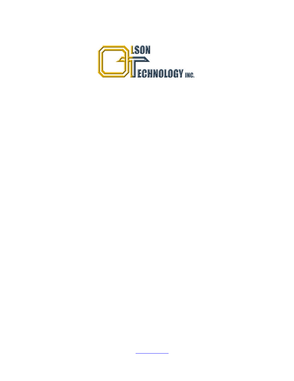 Olson Technology S890D User Manual | 23 pages