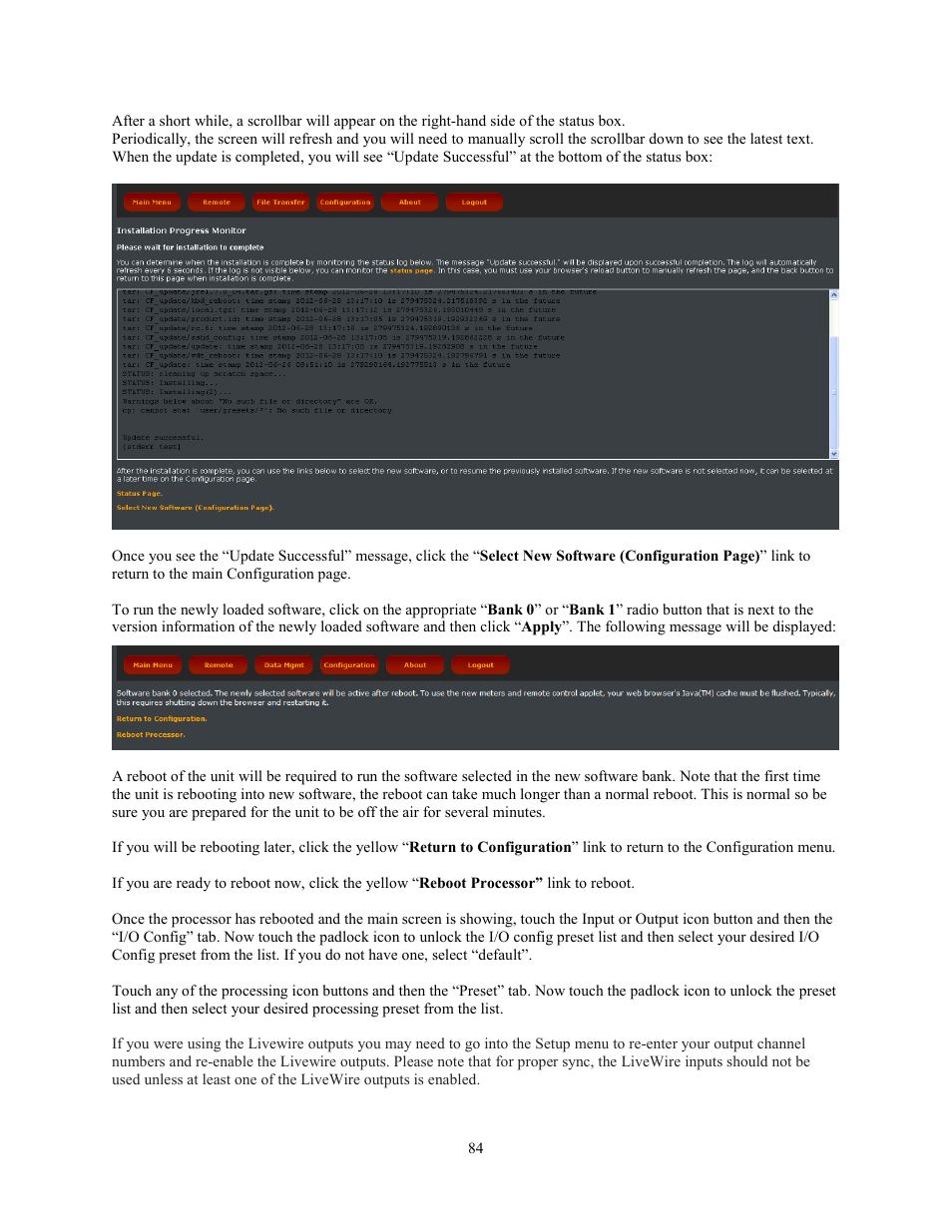 Omnia Audio Omnia.11 User Manual | Page 100 / 102