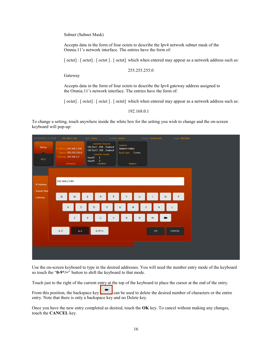 Omnia Audio Omnia.11 User Manual | Page 32 / 102