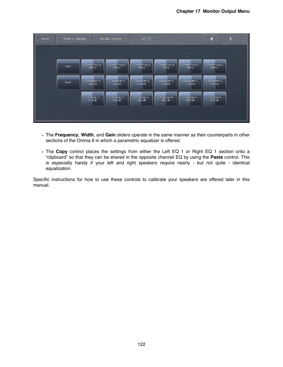 Omnia Audio Omnia.9 User Manual | Page 122 / 196