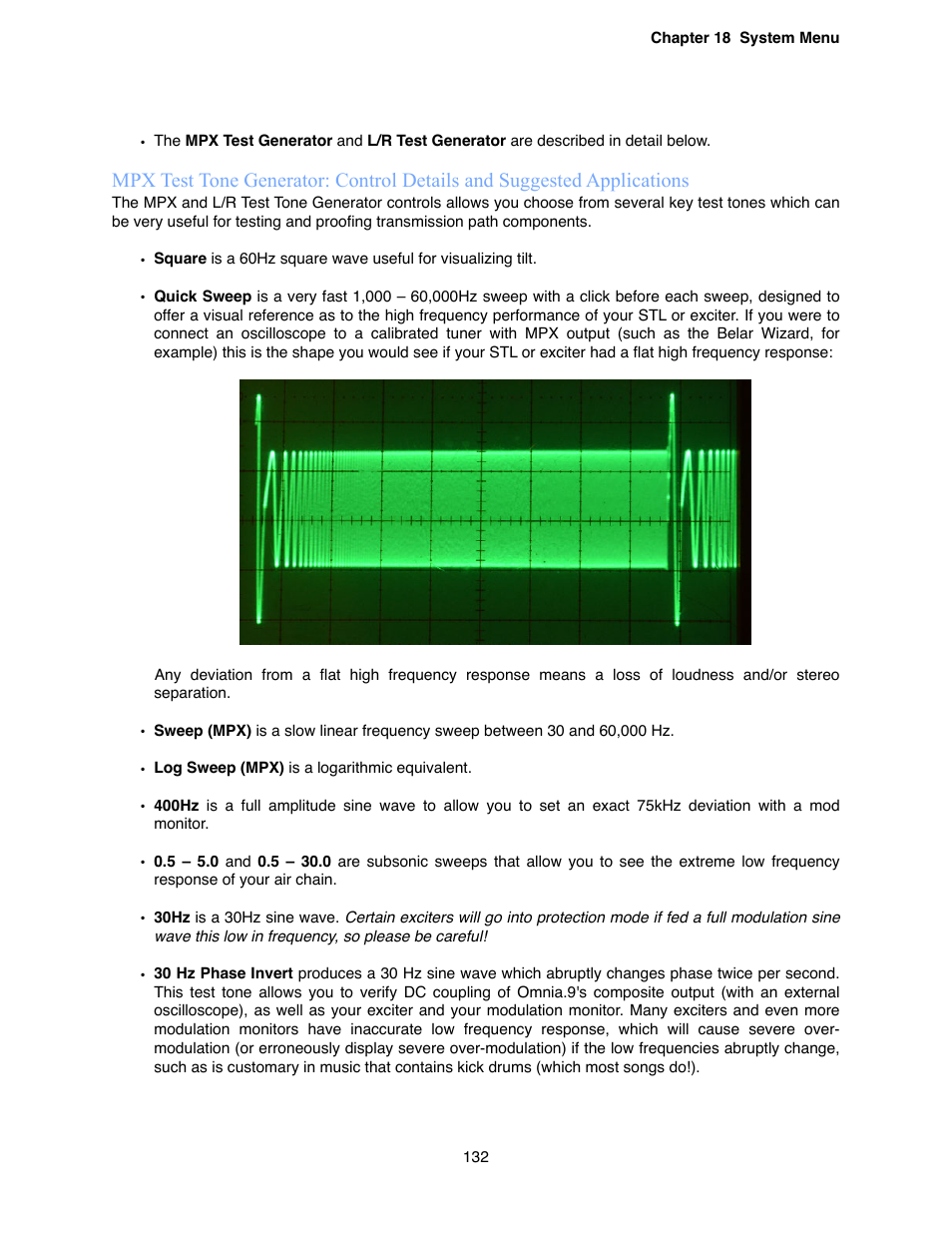 Omnia Audio Omnia.9 User Manual | Page 132 / 196