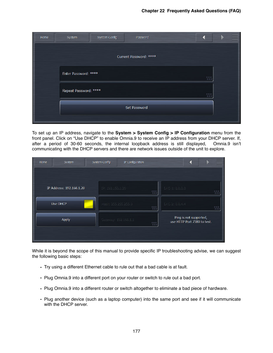 Omnia Audio Omnia.9 User Manual | Page 177 / 196