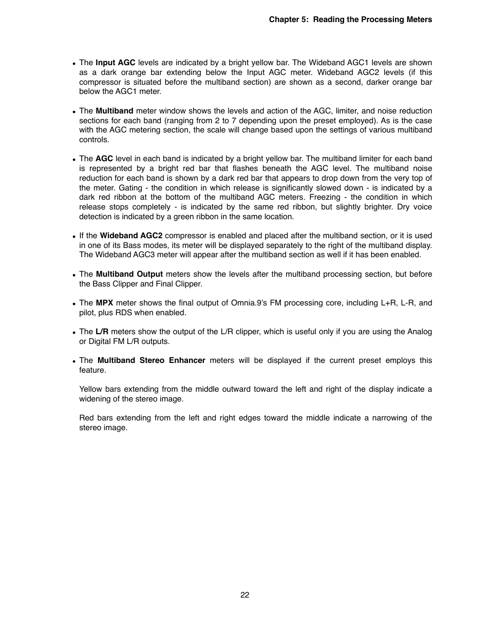 Omnia Audio Omnia.9 User Manual | Page 22 / 196