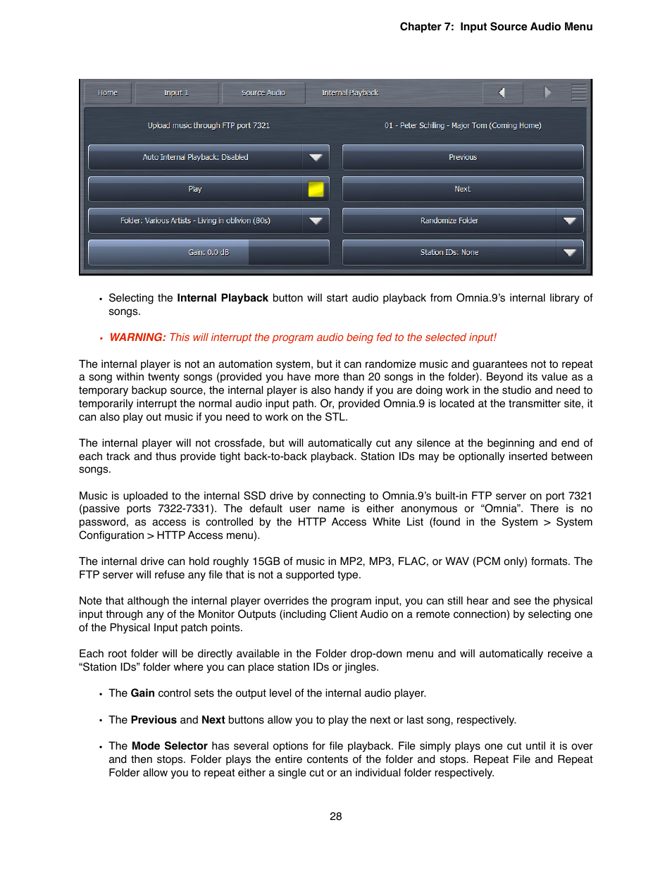 Omnia Audio Omnia.9 User Manual | Page 28 / 196