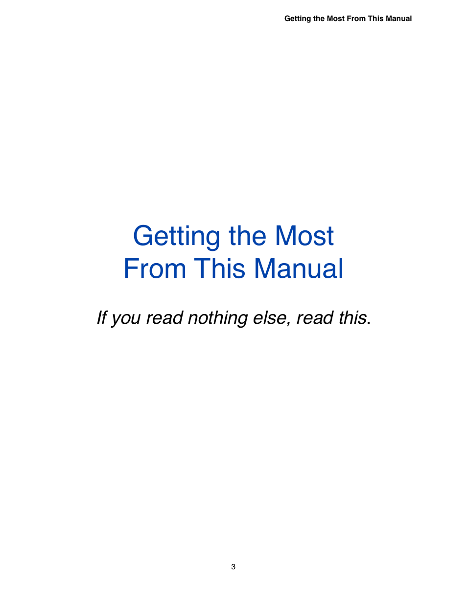 Getting the most from this manual | Omnia Audio Omnia.9 User Manual | Page 3 / 196