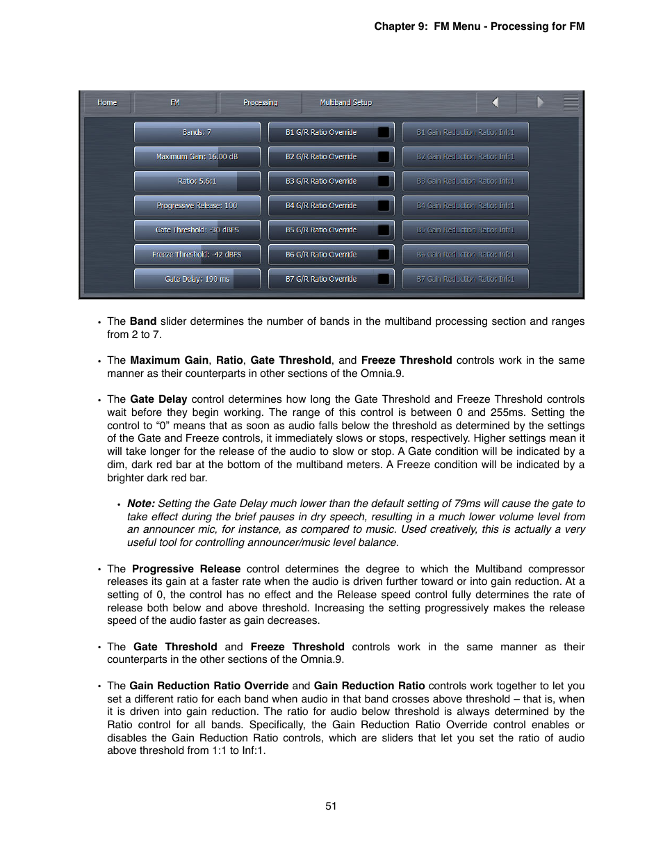 Omnia Audio Omnia.9 User Manual | Page 51 / 196