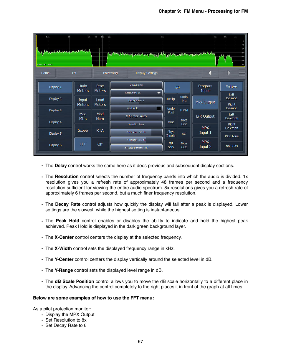 Omnia Audio Omnia.9 User Manual | Page 67 / 196