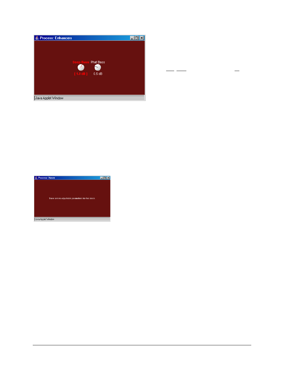 X-over, Multiband agc sections, X-over multiband agc sections | Omnia Audio Omnia 8x User Manual | Page 30 / 42