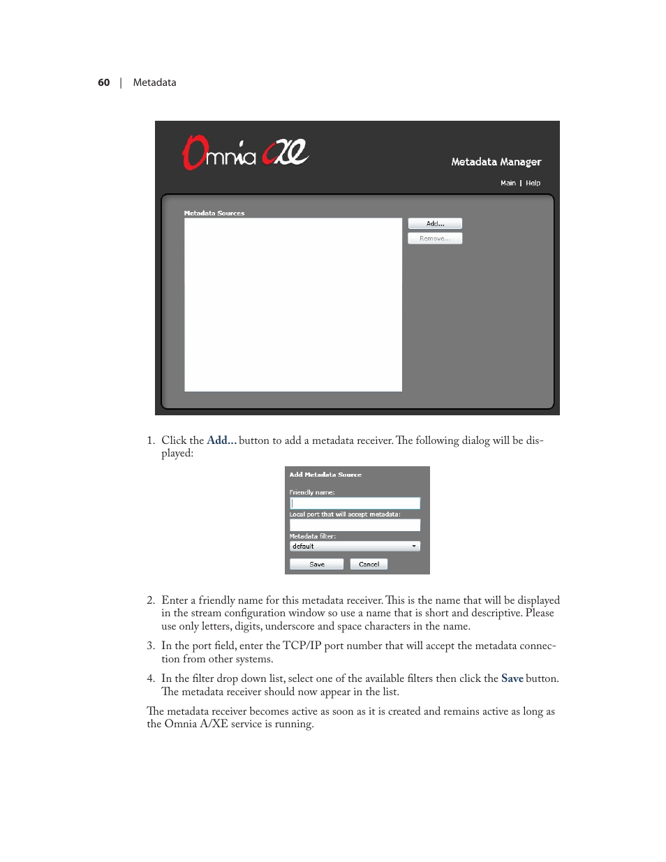 Omnia Audio Omnia A/XE User Manual | Page 66 / 96