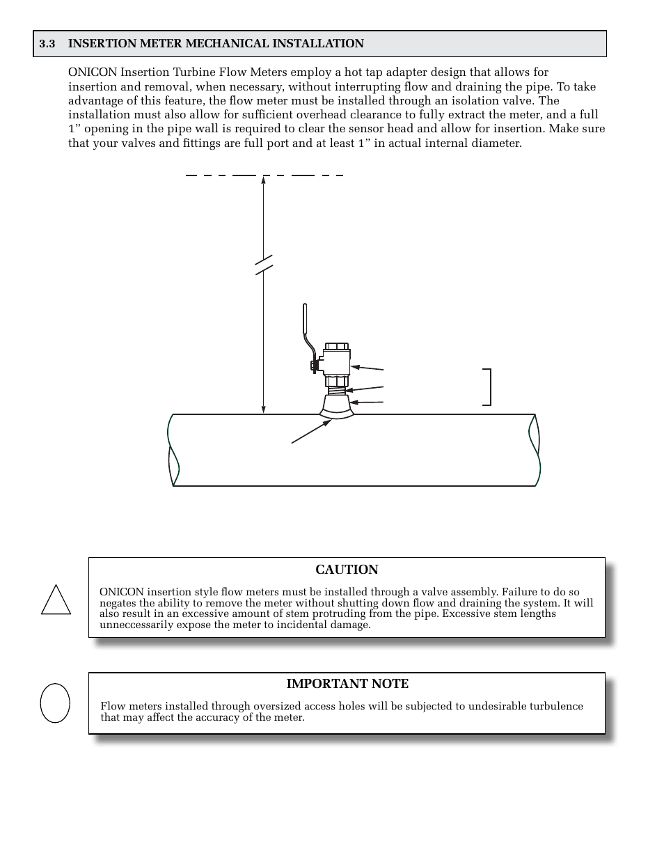 ONICON F-1100 Series User Manual | Page 12 / 53