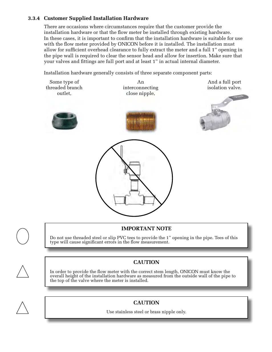 ONICON F-1100 Series User Manual | Page 14 / 53