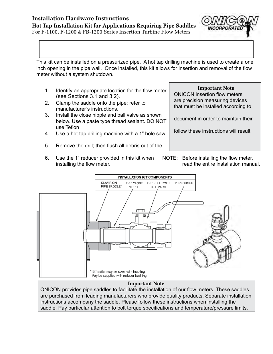 ONICON F-1100 Series User Manual | Page 46 / 53