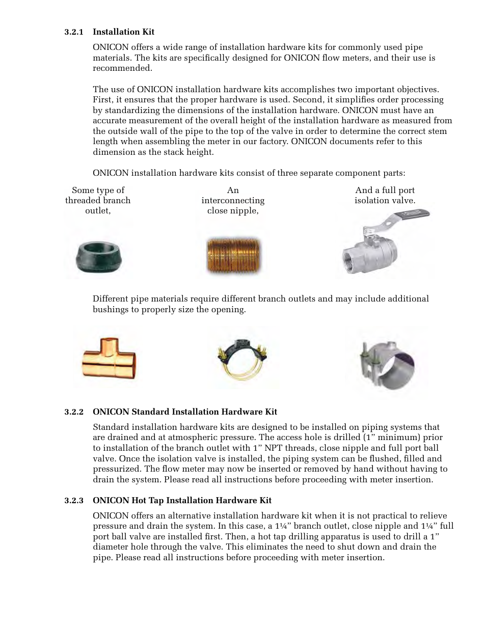 ONICON FB-3500 Series User Manual | Page 13 / 28