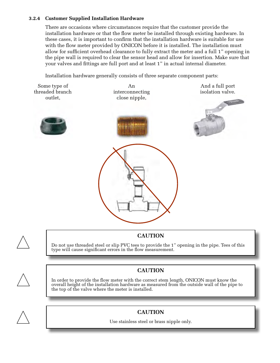 ONICON FB-3500 Series User Manual | Page 14 / 28
