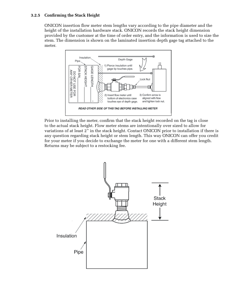 ONICON FB-3500 Series User Manual | Page 15 / 28