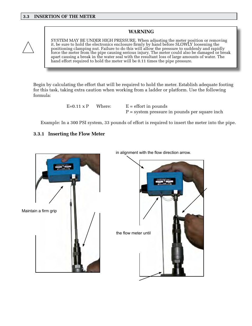 ONICON FB-3500 Series User Manual | Page 17 / 28