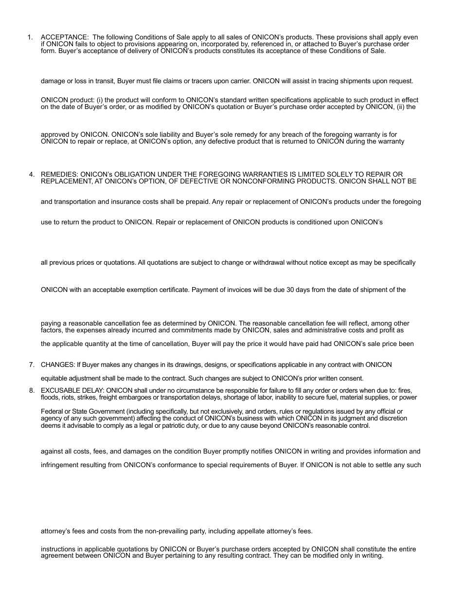 ONICON FB-3500 Series User Manual | Page 28 / 28