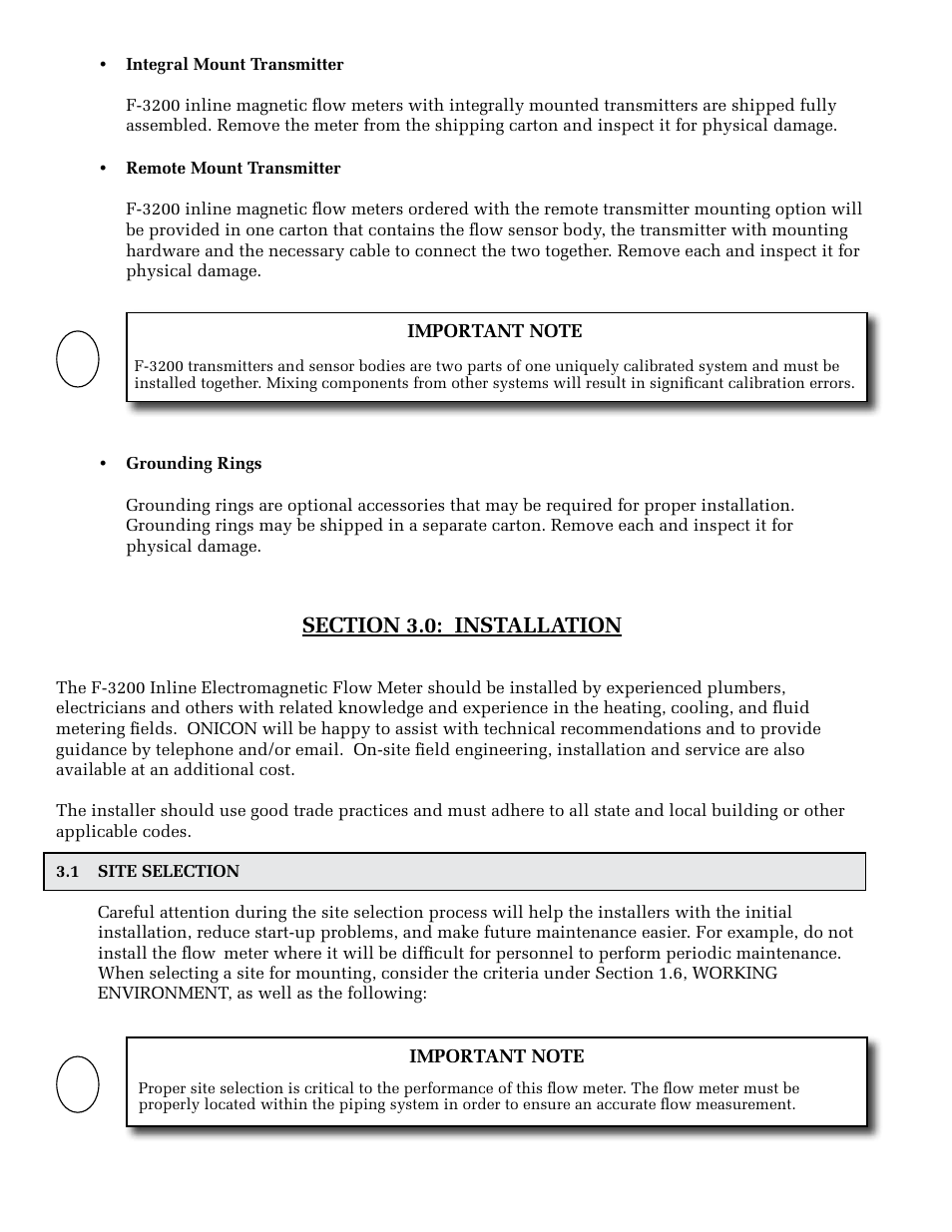 ONICON F-3200 Series User Manual | Page 12 / 40