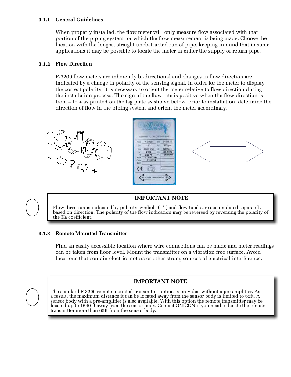 ONICON F-3200 Series User Manual | Page 13 / 40