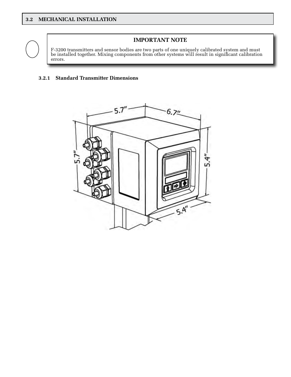 ONICON F-3200 Series User Manual | Page 15 / 40