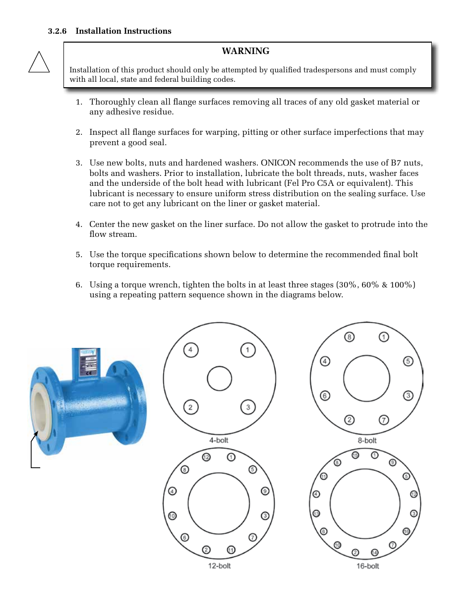 ONICON F-3200 Series User Manual | Page 22 / 40