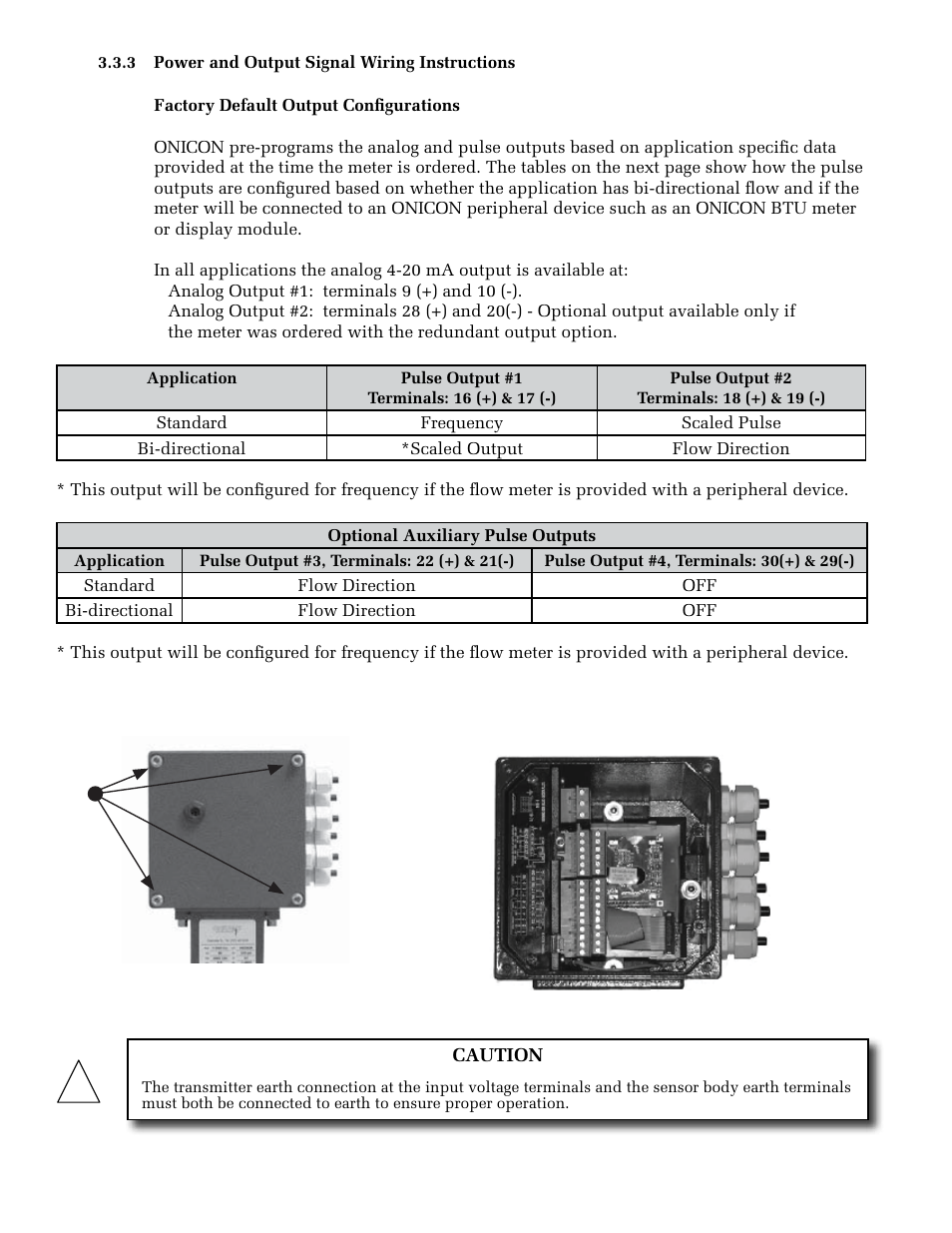 ONICON F-3200 Series User Manual | Page 27 / 40